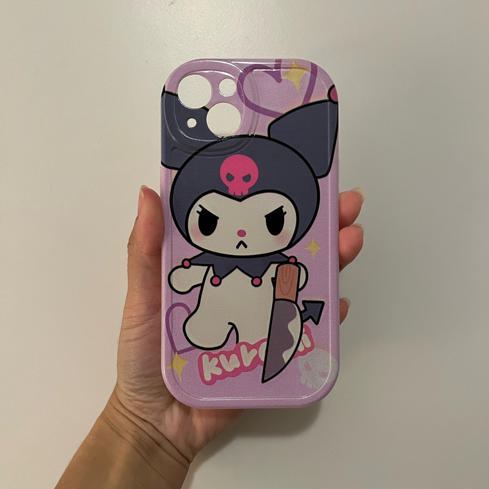 Thug life with a knife iPhone case🔪